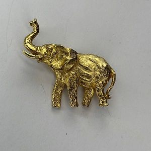 Elephant Brooch